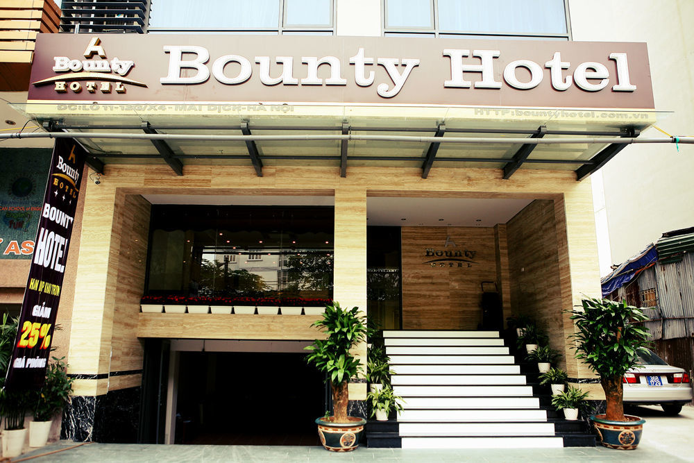Bounty Hotel Ханой Экстерьер фото